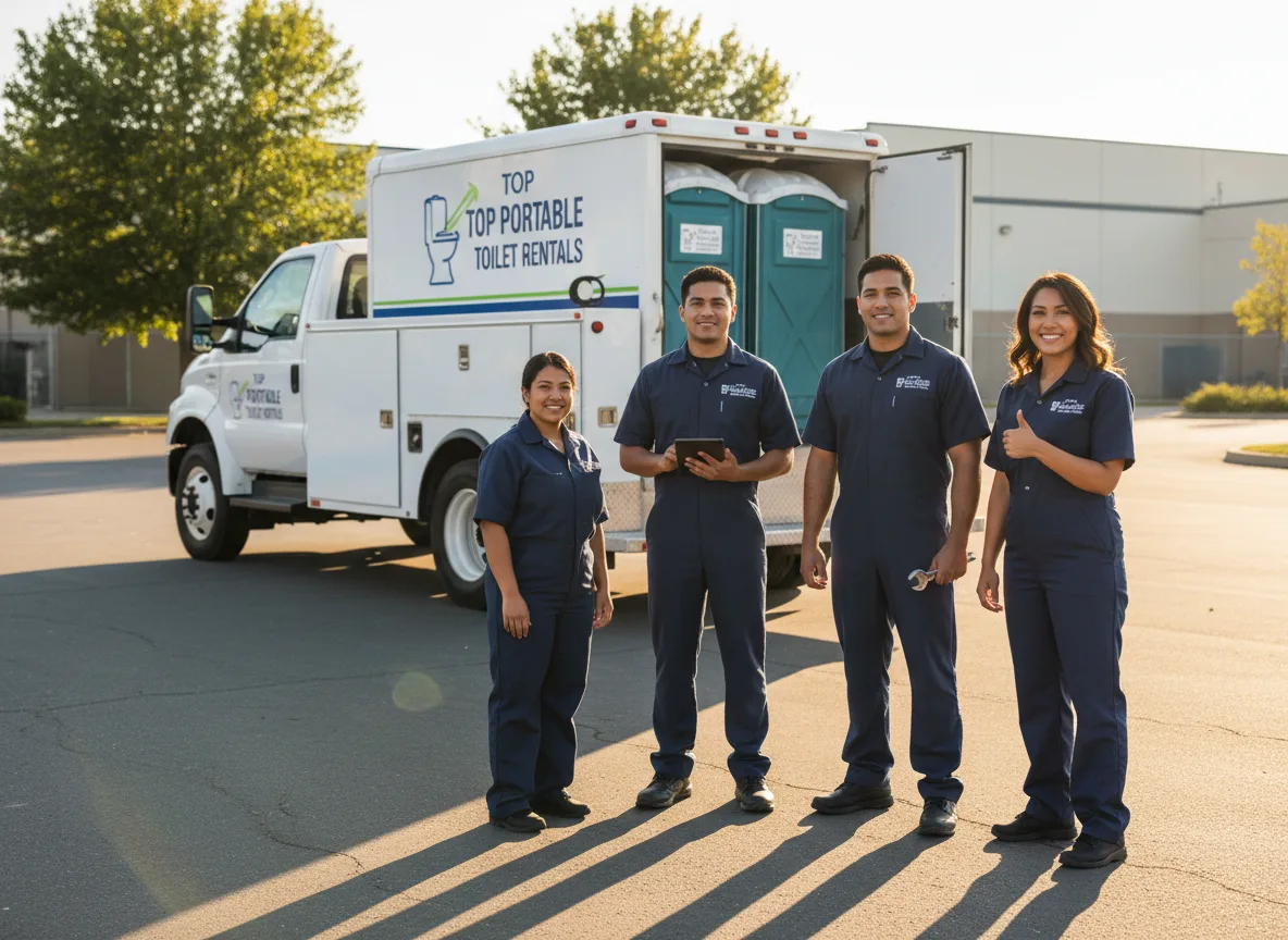 Short Term Porta Potty Rental company in Newark, NY